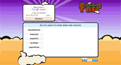 Desktop Screenshot of gre.tyrannosaurusprep.com